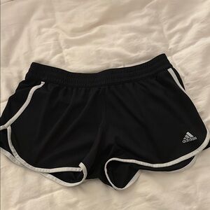 Adidas Black Athletic Shorts